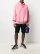 Image 2 of Diesel acid-wash cotton hoodie