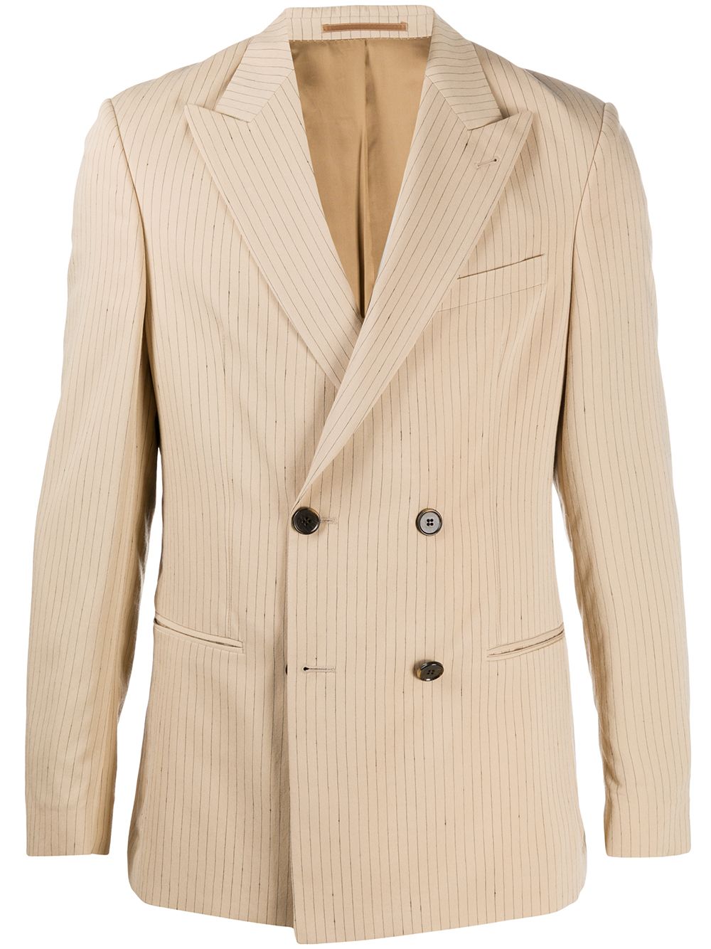 NANUSHKA MALVIN PINSTRIPE BLAZER