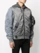 Diesel Bomberjacke mit Stone-Wash-Effekt