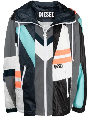 diesel windbreaker jacket