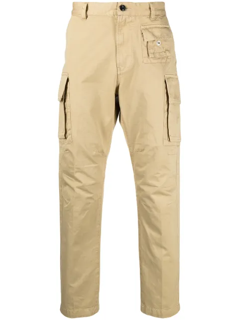 Diesel slim-cut cargo trousers