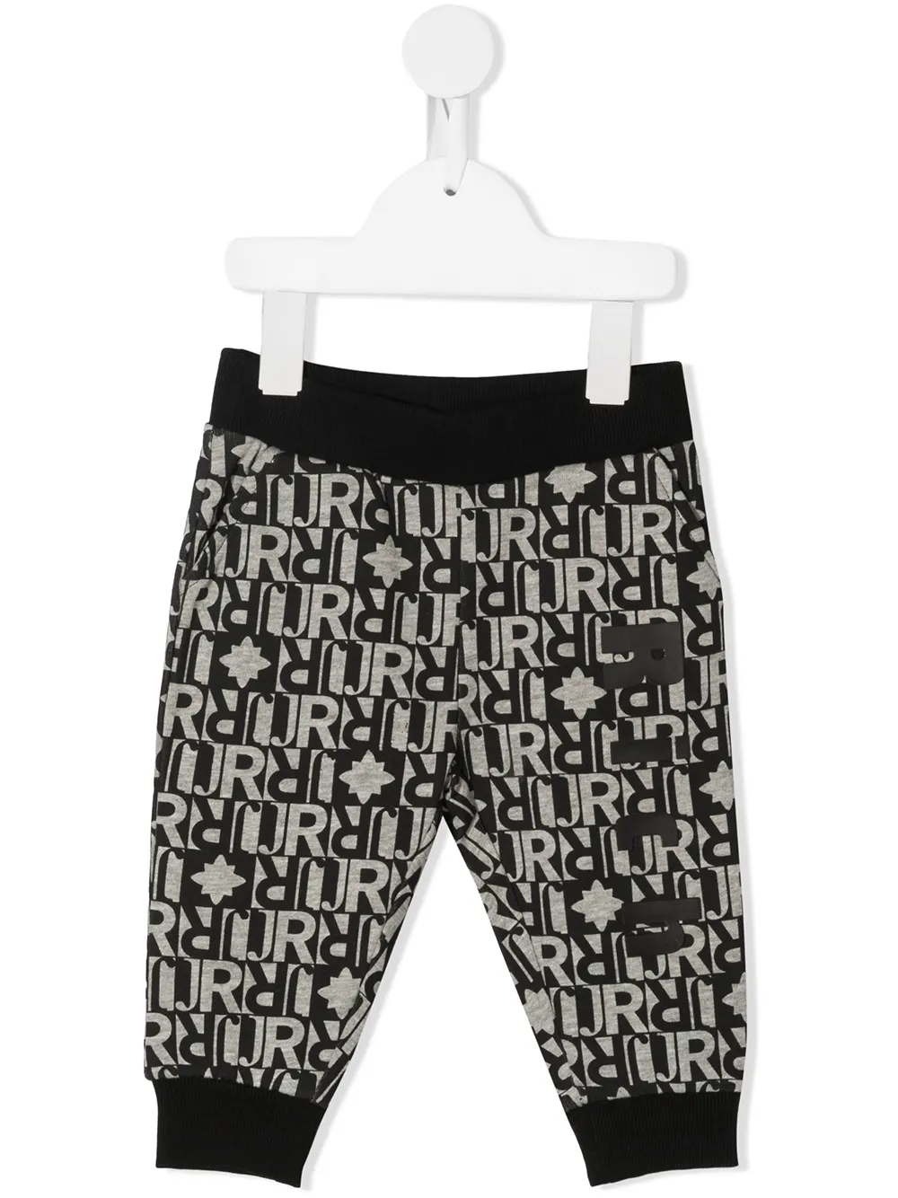 John Richmond Junior спортивные брюки с логотипом