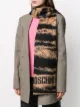 Image 2 of Moschino intarsia-knit scarf