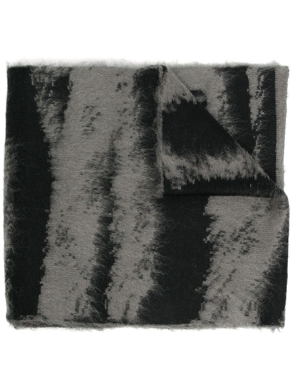 фото Moschino шарф вязки интарсия