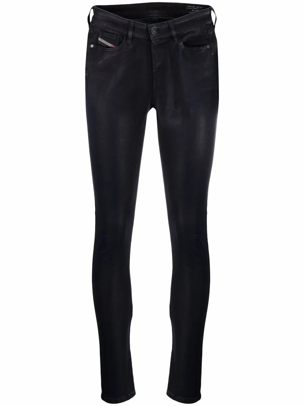 Diesel Jeans skinny Slandy - Blu