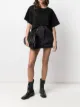 Image 2 of Diesel bouclé-wool denim skirt