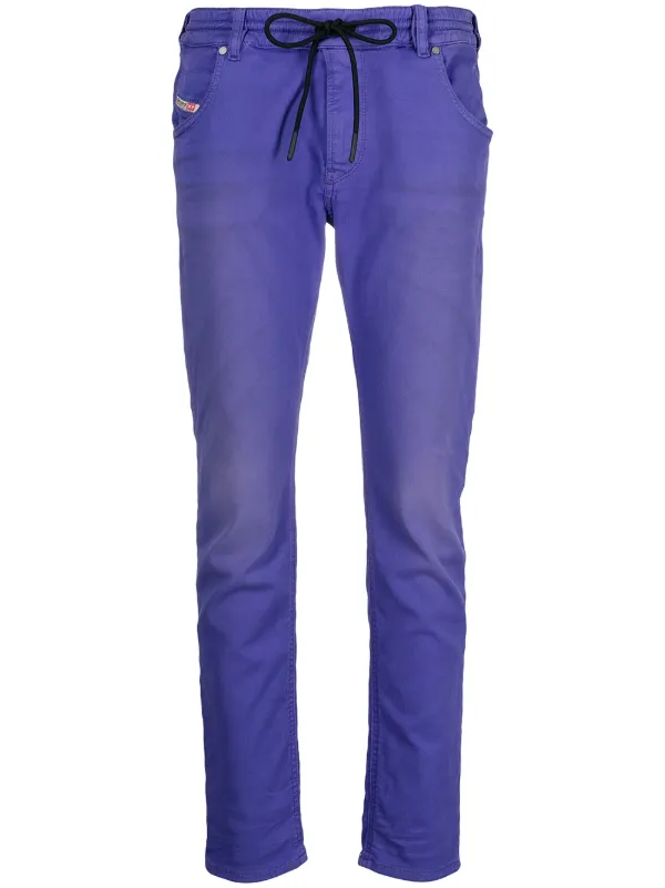 Diesel denim sweatpants womens clearance