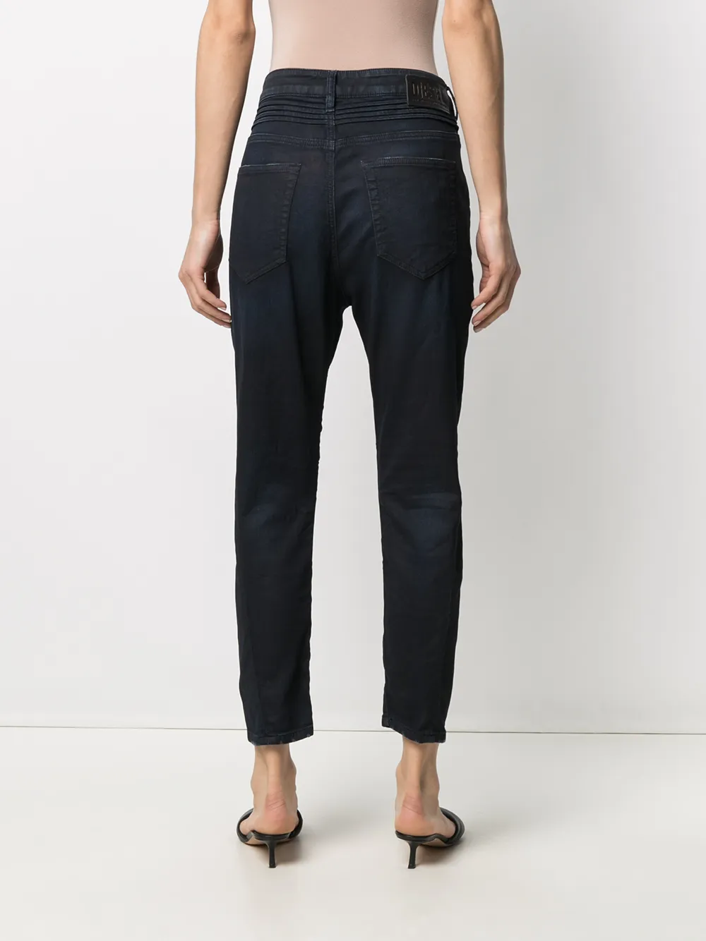 фото Diesel джинсы бойфренды fayza средней посадки