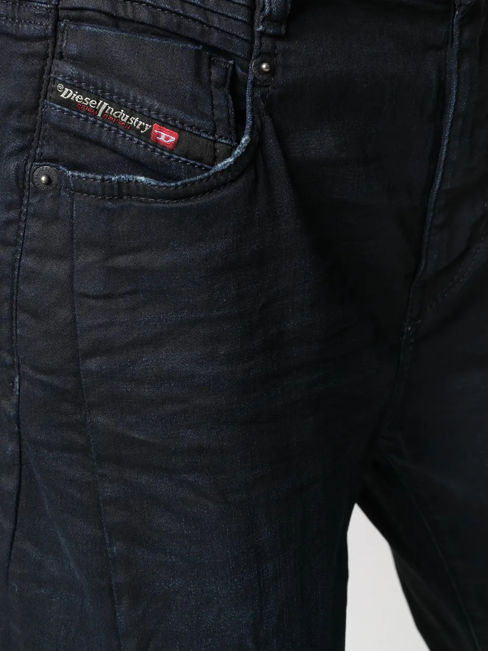 фото Diesel джинсы бойфренды fayza средней посадки