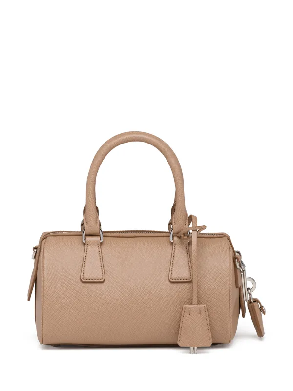 Saffiano mini leather discount bag