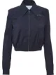 Image 1 of Prada cropped collared jacket