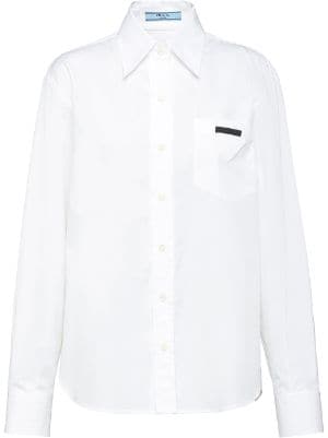 prada long sleeve shirt womens