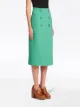 Prada double-breasted skirt