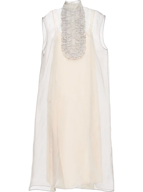 prada sleeveless dress