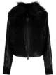 Image 1 of Diesel panelled teddy jacket