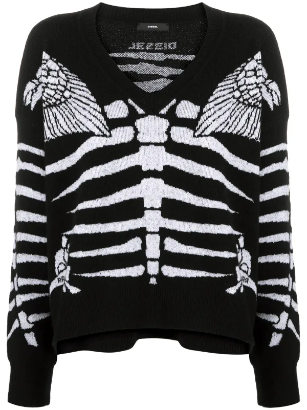 skeleton jumper