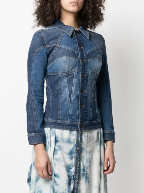 fashion world denim jacket