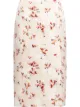 Image 1 of Prada floral-print knee-length skirt