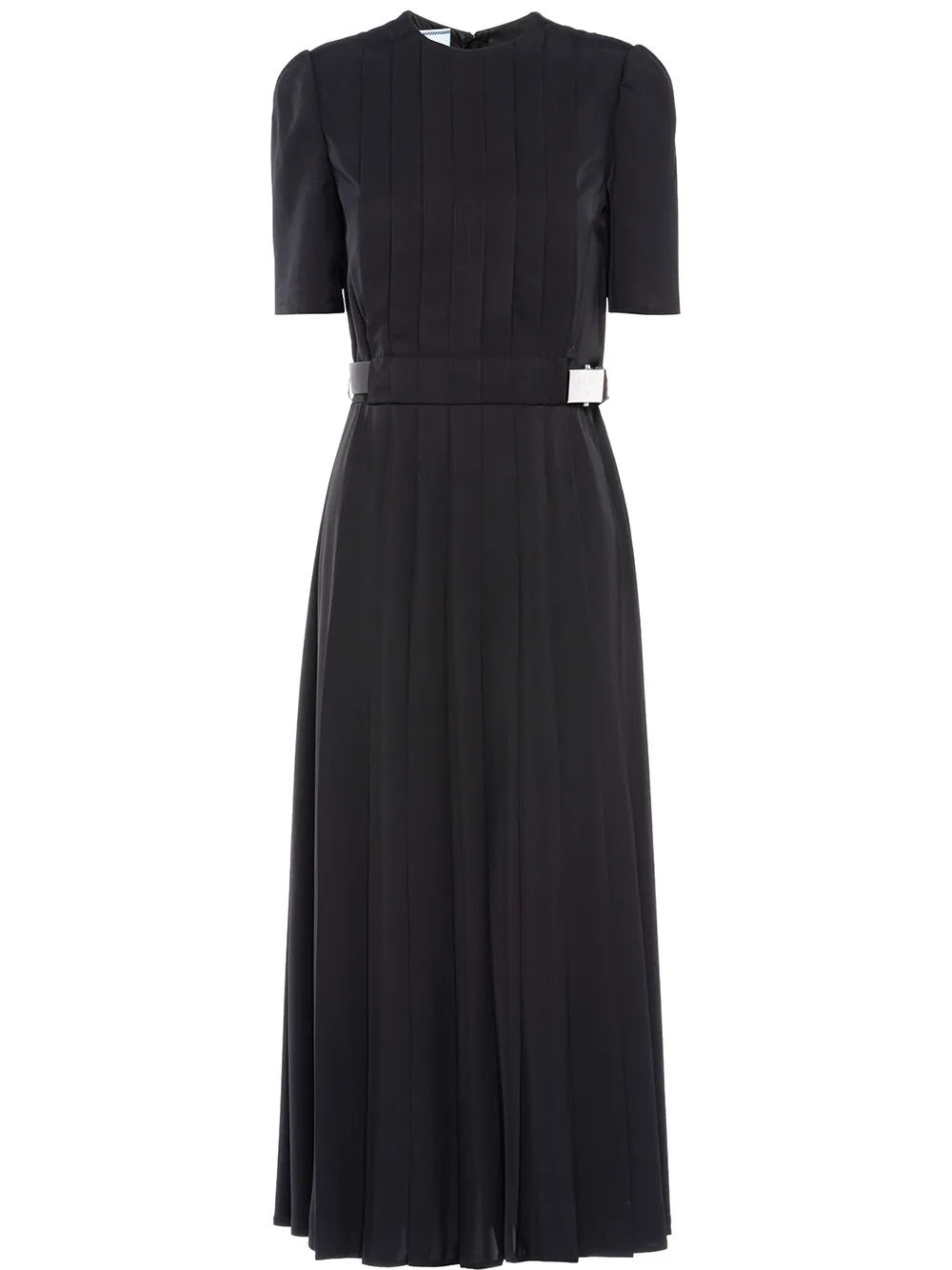 

Prada fluid mid-length dress - Black