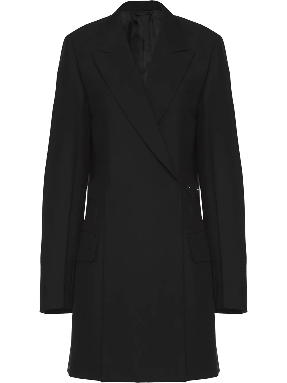 Prada double-breasted Wool Blazer - Farfetch