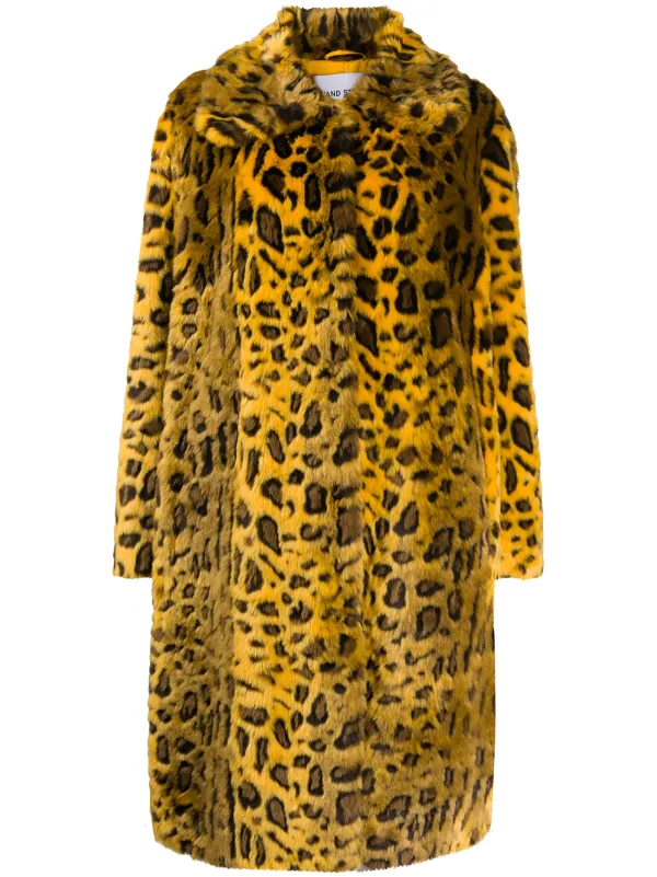 studio leopard print dress