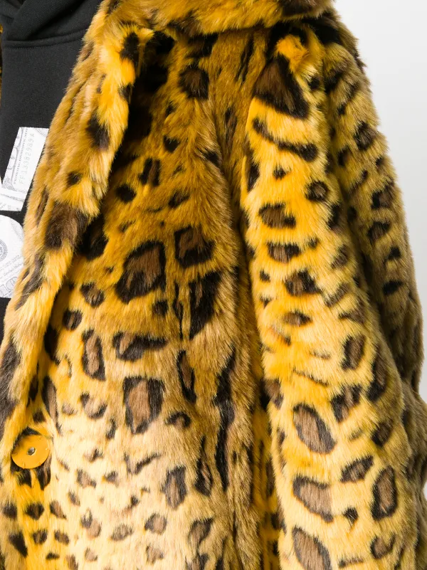 studio leopard print jacket