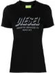 Image 1 of Diesel Green Label logo-print T-shirt