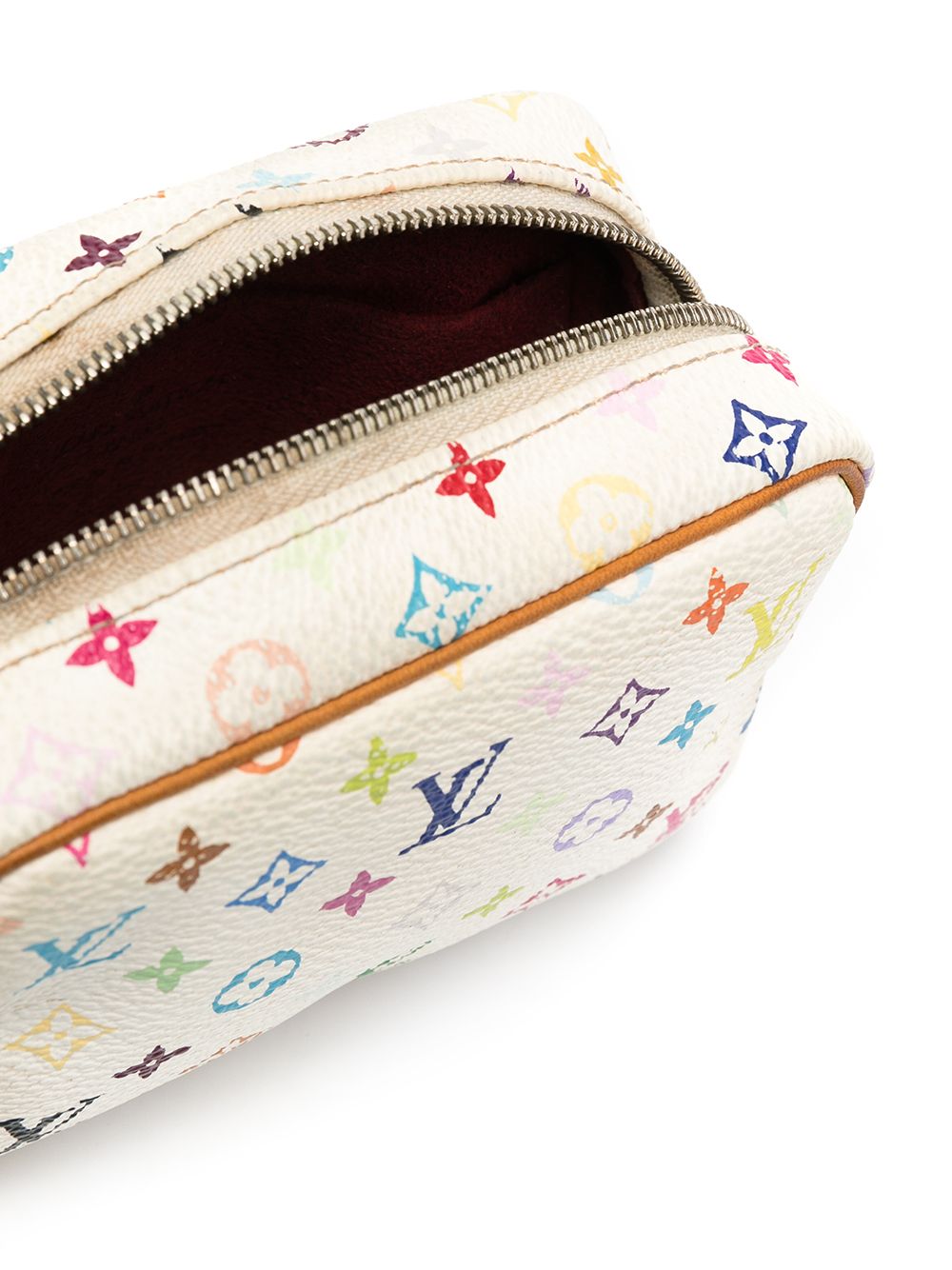 Louis Vuitton x Takashi Murakami Monogram Trousse Wapity Case