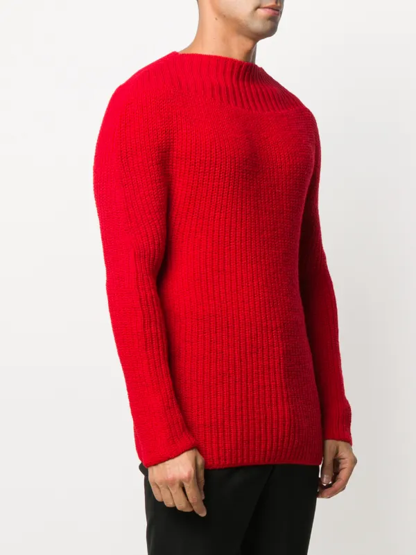 Raf Simons ribbed-knit Jumper - Farfetch