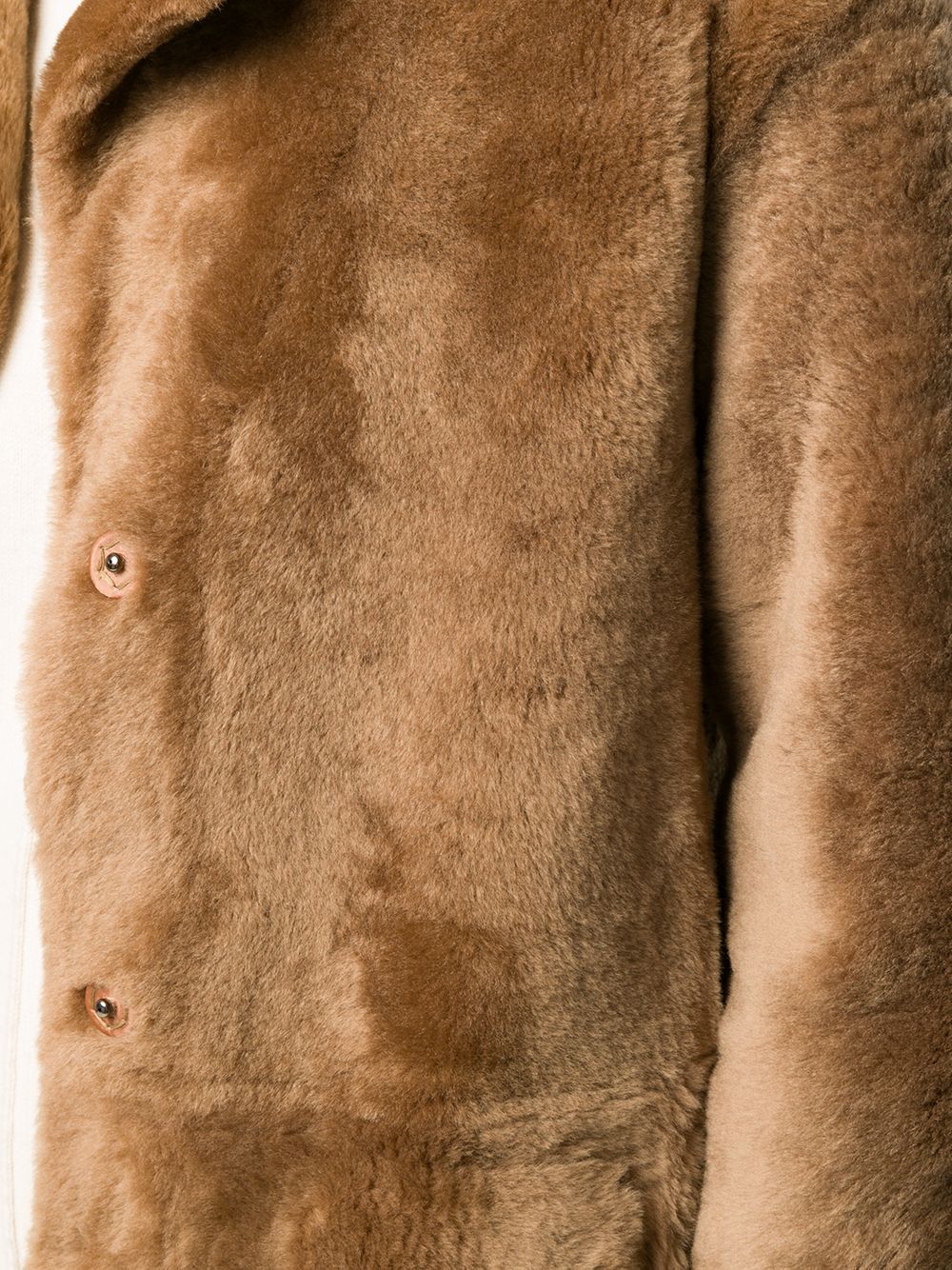 фото Drome reversible shearling coat