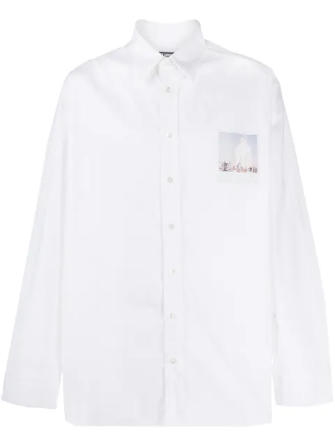 Raf Simons photograph-print shirt