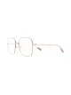 Image 2 of MISSONI EYEWEAR oversized square frame glasses
