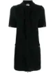Image 1 of Chanel Pre-Owned open knit zipped dress