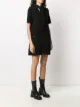 Chanel Pre-Owned open knit zipped dress