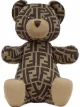 Bild 1 von Fendi Kids Plüschteddy mit FF-Print
