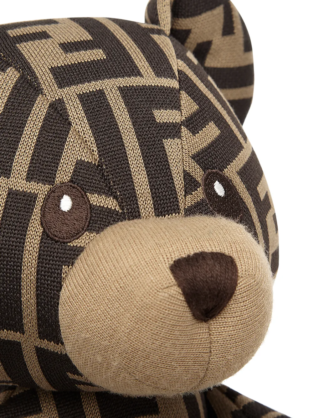 Fendi Kids Peluche FF con stampa | Giocattoli bambino | Image 3