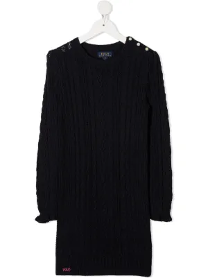 ralph lauren knitted dress