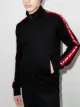 الصورة 2 من Dsquared2 سويت شيرت بسحاب وشريط بشعار الماركة