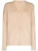 Image 1 of Miu Miu crystal embellished knitted cardigan