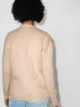 Miu Miu crystal embellished knitted cardigan