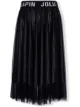 Image 2 of Lapin House logo tulle skirt