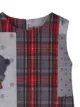 Lapin House check tartan dress