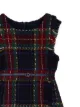 Lapin House belted tweed dress