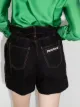 Miu Miu paperbag-waist cotton shorts