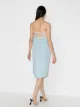 Miu Miu crystal-embellished bow-detail dress