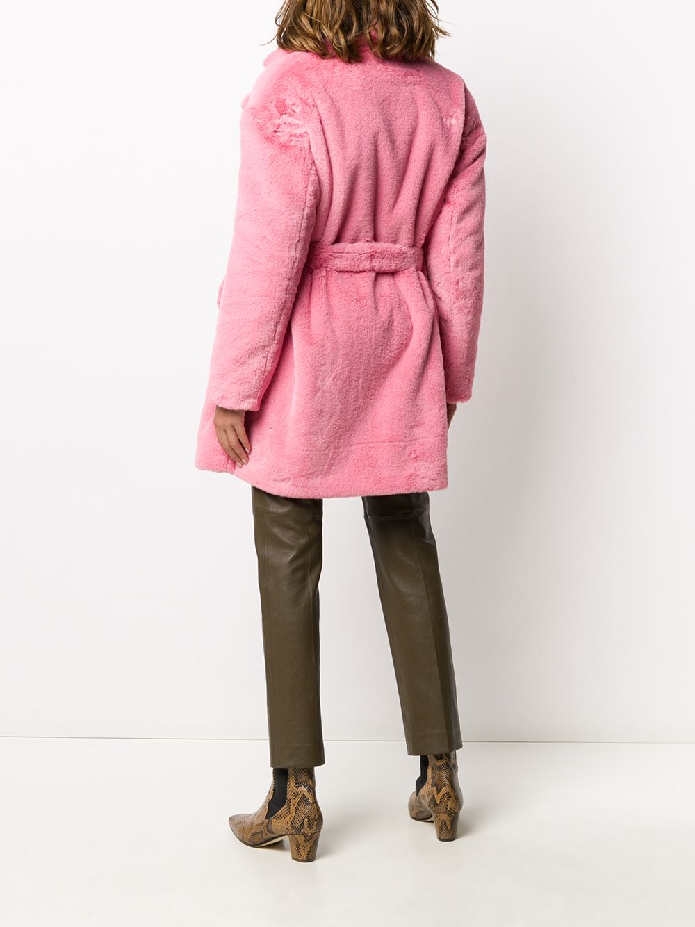 фото Greta boldini alice belted coat