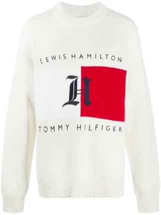 Tommy Hilfiger Lewis Hamilton Logo Jumper -