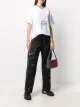 Image 2 of IRENEISGOOD contrast-stitch combat trousers