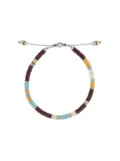 M.Cohen Boho disc-bead bracelet - Purple