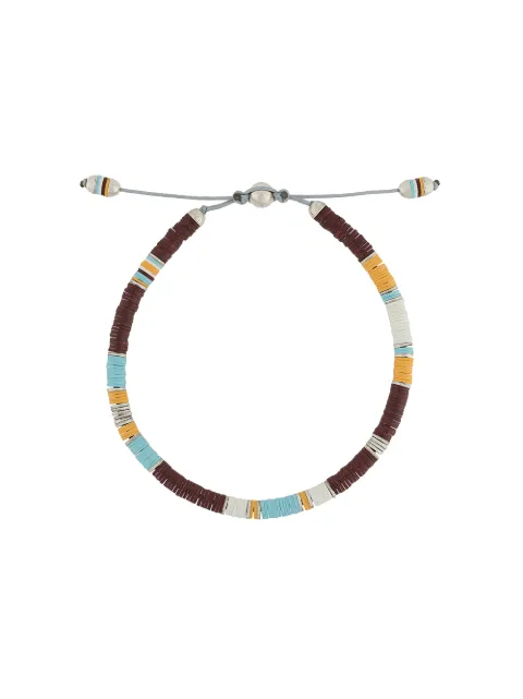 M.Cohen Boho disc-bead bracelet